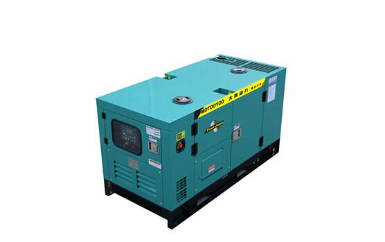 迪庆科克50kw小型柴油发电机组_COPY
