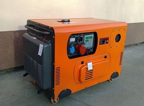 迪庆科克10kw小型柴油发电机组_COPY