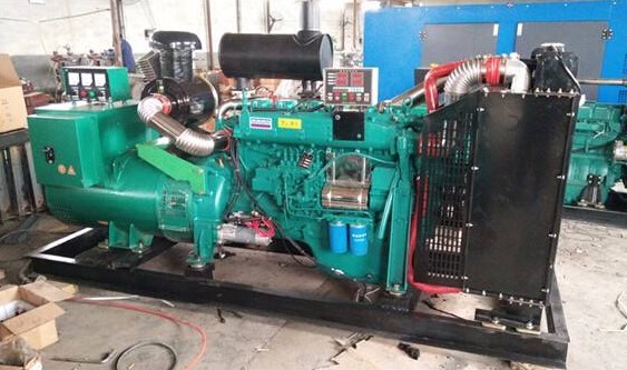 迪庆潍柴二手发电机大型柴油发电机组