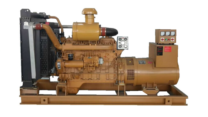 迪庆上柴250kw大型柴油二手发电机组_COPY