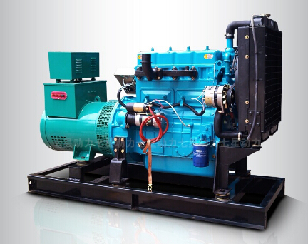 迪庆上柴30kw大型柴油发二手电机组_COPY