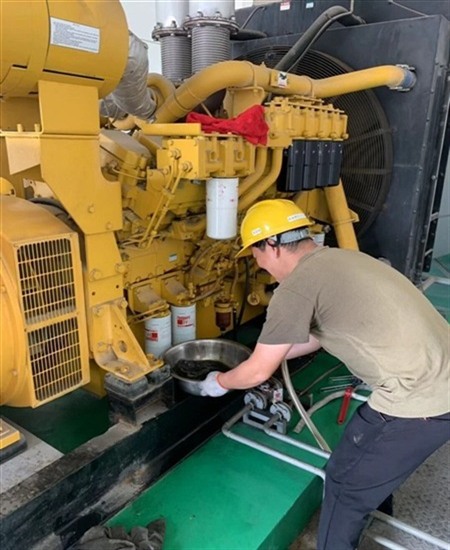 迪庆发电机组定期检修保养分类_COPY_COPY