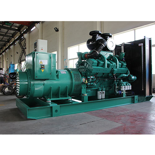 迪庆应急500kw柴油发电机组