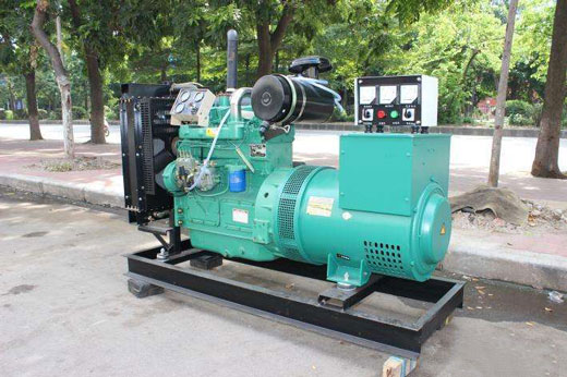 迪庆发电机不发电的原因