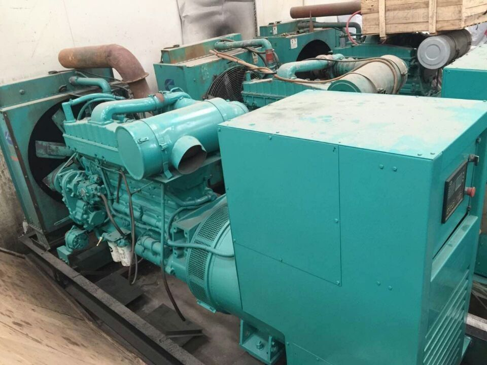 迪庆发电机出租