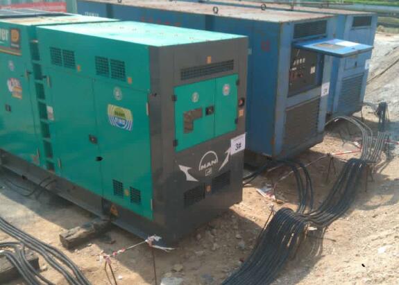 迪庆发电机出租